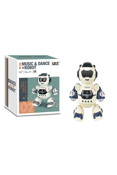 None مركز العائلة - روبوت راقص مع الضوء والموسيقى 23-2029066L