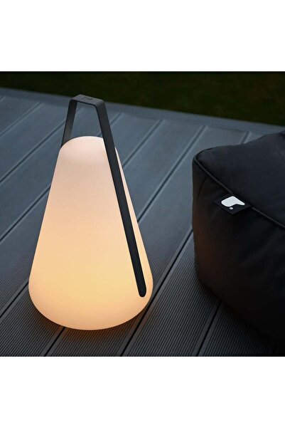 Extreme Lounging مصباح B قابل لإعادة الشحن للاستخدام الداخلي/الخارجي (صغير)