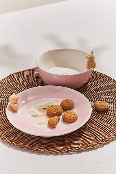 Paşabahçe Happy Farm Seramik Pasta Tabağı