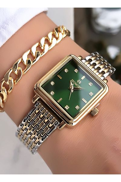 Homies Original Invoice Waterproof Women's Wrist Watch with Bracelet Gift