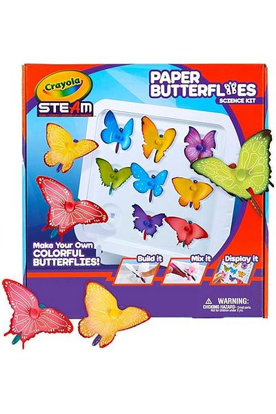 Crayola STEAM: Wicking Butterfly Collection Kit CY74-7445