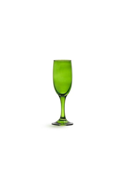 Paşabahçe Goblet Green