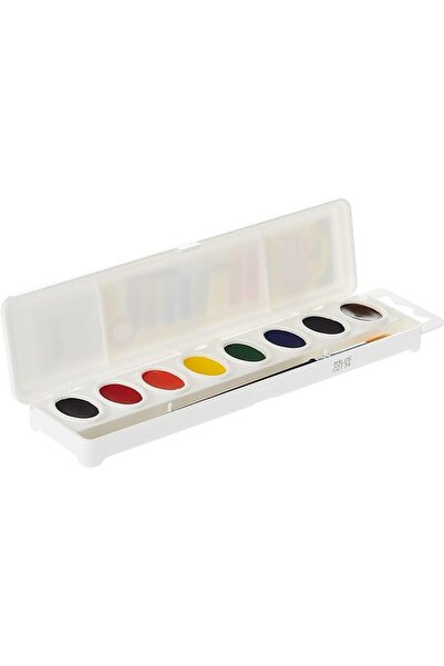 Crayola Educational Water Colors Oval Pans 53-0080