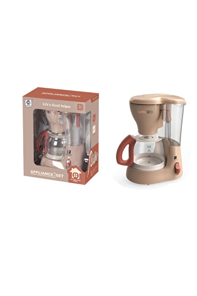 None ماكينة صنع القهوة مع الضوء والصوت (لا تشمل البطارية) 18-2303076