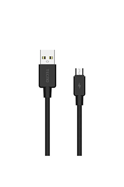 TECNO Tcd-m11 2023 Usb-a To Micro 2a Data Ve Şarj Kablosu 1m Siyah