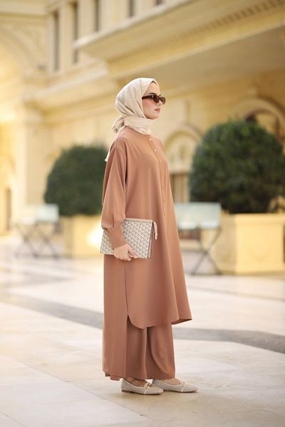 NS Moda Taba Model Hijab Voile Set - 532