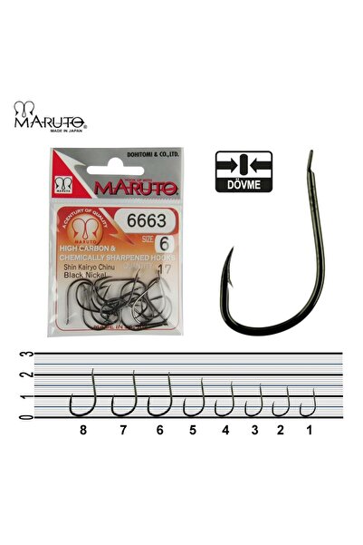 MARUTO 6663 Igne(12 LÜ) No =8