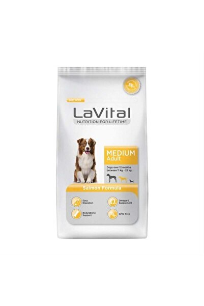 La Vital Somonlu Medium Yetişkin Köpek Maması 3 Kg