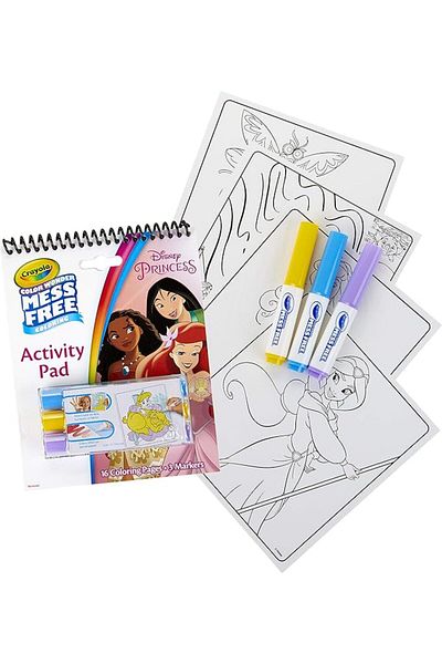 Crayola Color Wonder Mess Free Princess Coloring and Activity Pad CY75-7135