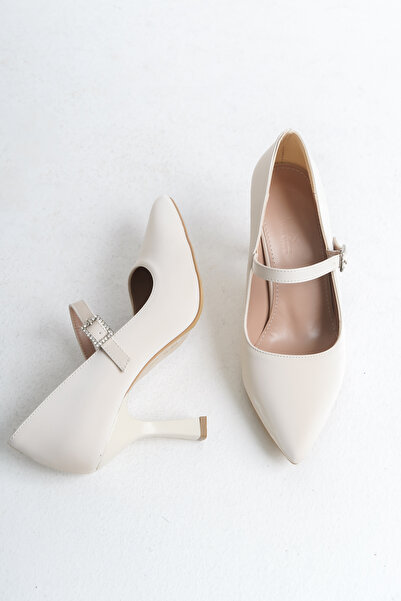 Redoxy Women's Special Silk Satin Design Single Helmet Stiletto Shoes