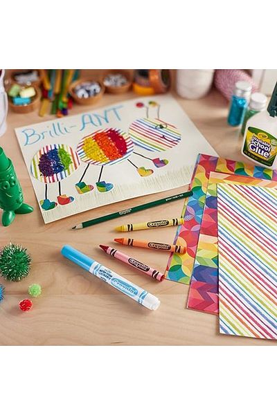 Crayola Bright Pop Cardstock 25ct CY99-0053