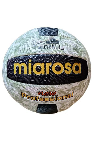 LRS STORE Miarosa Volleyball Ball Professional Original Size 280 Gr Lux Soft Touch All Grounds Size 5