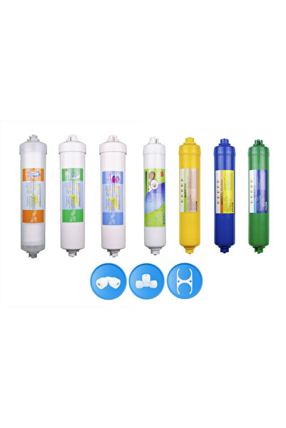 Arvepa Su Arıtma Cihazı İnline 7'li Filtre Set