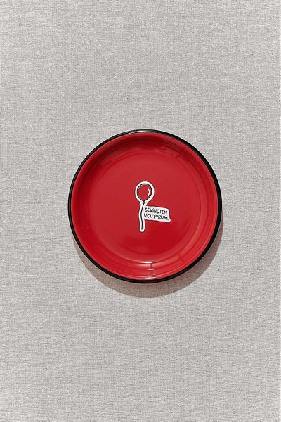 Paşabahçe Red Balloon Plate Feel Things