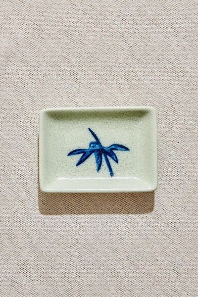 Paşabahçe Beige Sushi Plate - Bonsai Porcelain