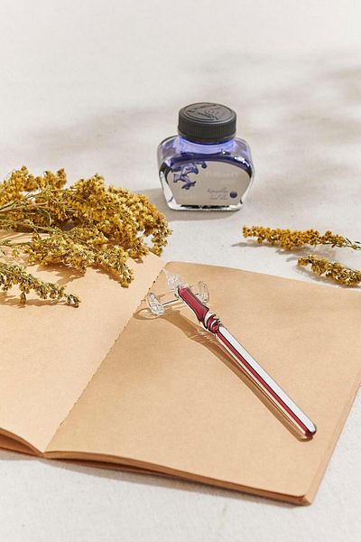 Paşabahçe Avangard Rose Glass Pen Set