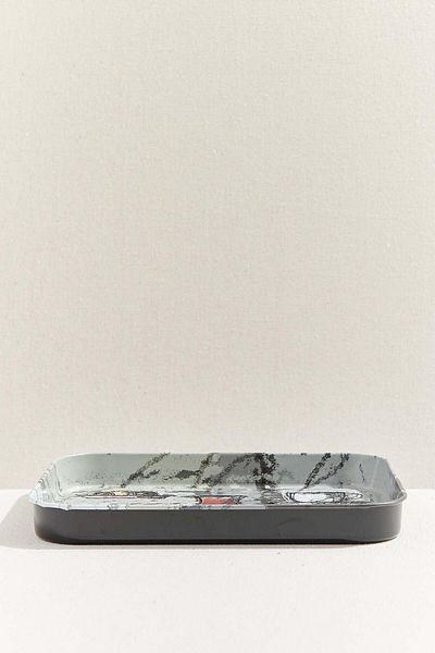 Paşabahçe Bistro Tray - Stylish Sketch Design