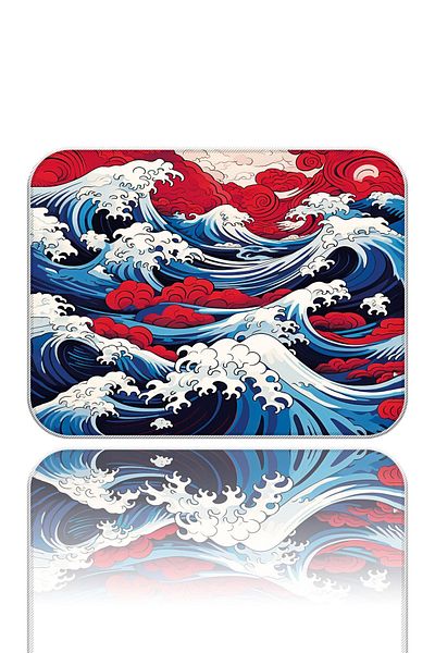 HELİXSUN Mouse Pad Large Size Compatible Gaming Player Xl 40x30 cm