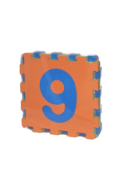 Nilly Toys 90-986 ECO EVA 33X33 أرقام 7 مم