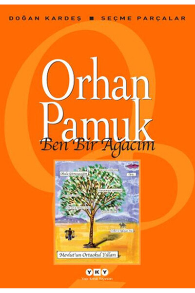 Yapı Kredi Yayınları Ben Bir Ağacım Orhan Pamuk