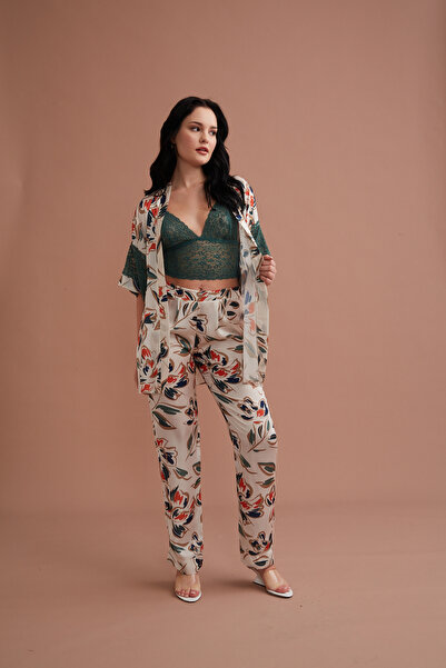 Marpessa Tropical Pijama Takımı