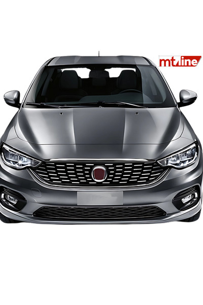 Mt Line Accessories Ön Kaput Çıtası Fiat Egea SD/HB/SW 2015 ve Üzeri Uyumlu K...
