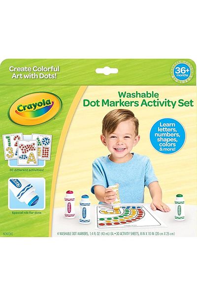 Crayola Washable Dot Markers Activity Set CY81-1494