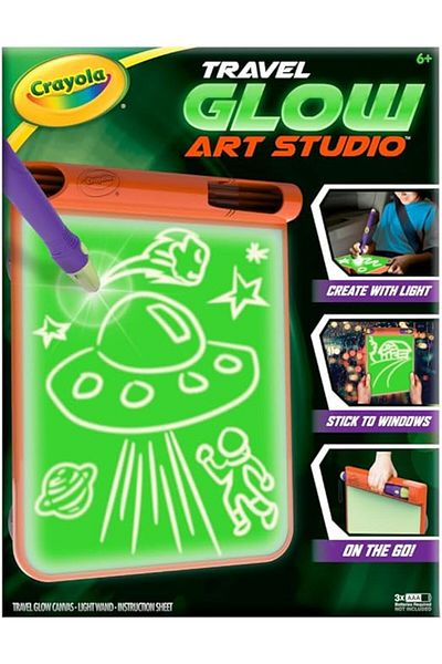 Crayola Travel Glow Art Studio CY04-2505
