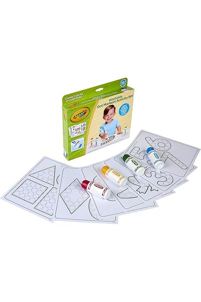 Crayola Washable Dot Markers Activity Set CY81-1494