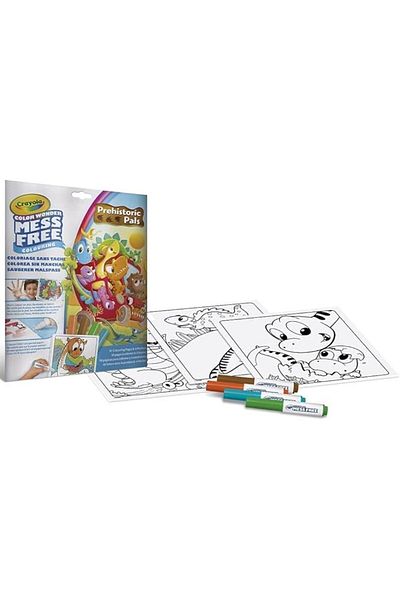 Crayola Color Wonder Coloring Set Prehistoric Pals