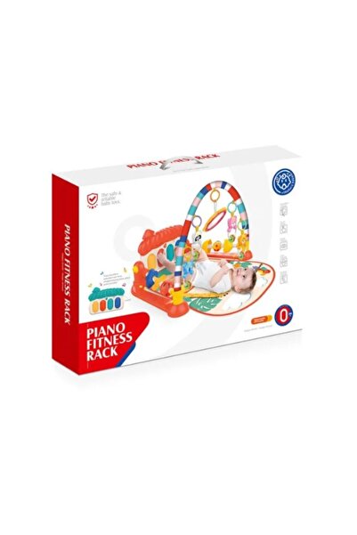 Piano سجادة أنشطة البيانو للأطفال من عمر 0 إلى 36 شهرًا، ألعاب رياضية كبيرة للعب والتعلم