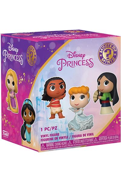 Funko ميني ديزني الأميرة النهائية