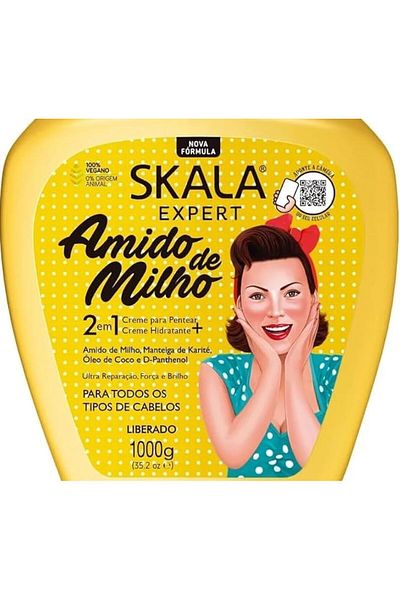 SKALA Skala Capillary Mask Corn Starch - 1000ml