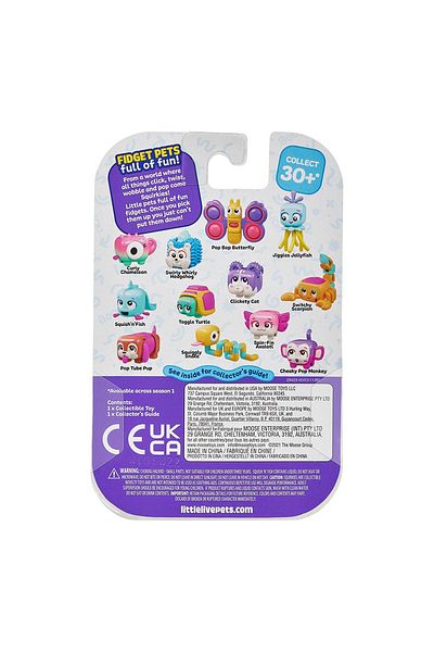 LITTLE LIVE PETS Squirkies S1 Single Pack 26429