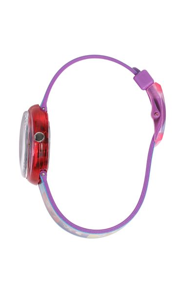 Lee Cooper Unisex PC21S Movement Watch, Multi Function Display and Silicone Strap - LC.K.4.899, Blue