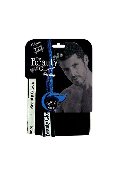 The Beauty Glove Tellak Pouch - Traditional Turkish Bath Peeling Experience