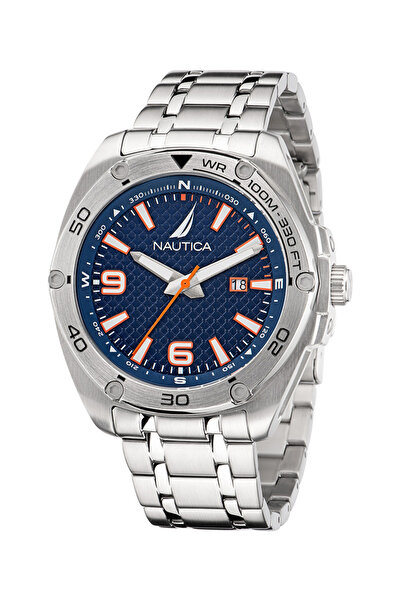 Nautica ساعة يد رجالية NAPTCF203