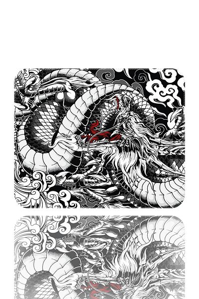 HELİXSUN لوحة ماوس ألعاب Silmarillion - حجم كبير، 40x30 سم، XL