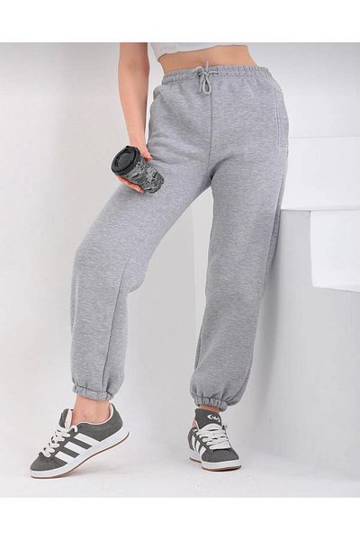 yg ydn giyim Pantaloni de sport confortabili, cu picioare elastice, talie înaltă - Jogger