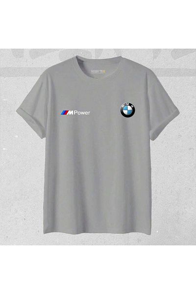 Minikelya New Season M Power Bmw Printed Oversize T-shirt