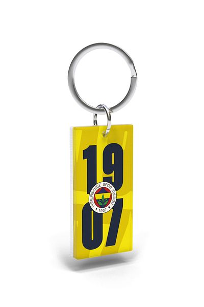 Fenerbahçe Licensed Keychain Set