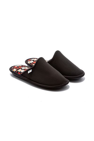 Twigy Amore Black Women's House Slippers - Size 36/41