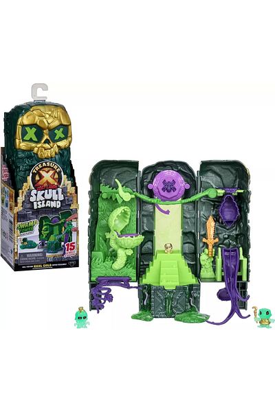 Treasure X Lost Lands Skull Island -Swamp Tower 41756/68425