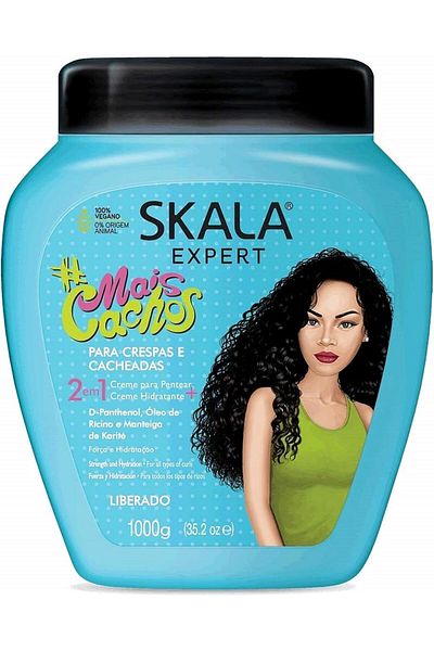 SKALA Moisturizing Cream by Skala Expert Para Pintar #Mais Cachos - 1 kg