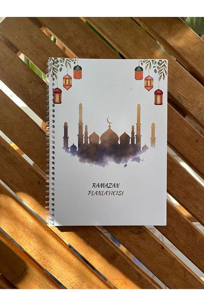 EyER Shoping Planificator zilnic personalizabil Ramadan pentru copii - cu etichete