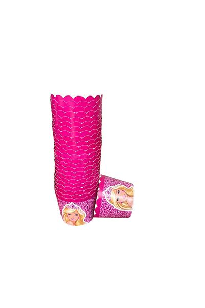 Cadde Süs Barbi Themed Muffin Cupcake Mold