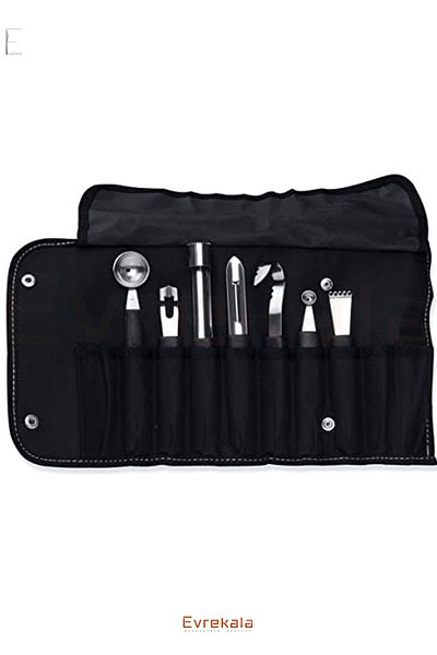 Berghoff Evrekala Shop 8-Piece Garnish Set - New Series Berghoff Kitchen Cook Set