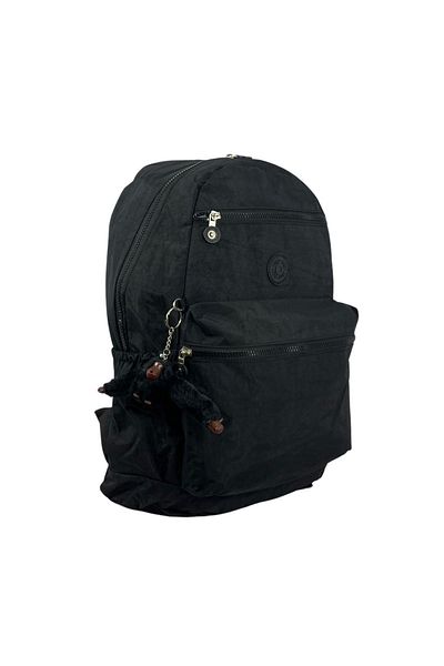 çantavizyon Unisex Μαύρο Σχολικό Σακίδιο πλάτης - Crinkle, Γυμνάσιο και Λυκείο