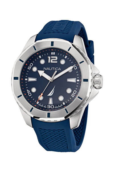Nautica ساعة يد رجالية NAPKMF201