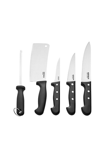 Karaca Prochef 5 Parça Satırlı Kasap Bıçak Seti